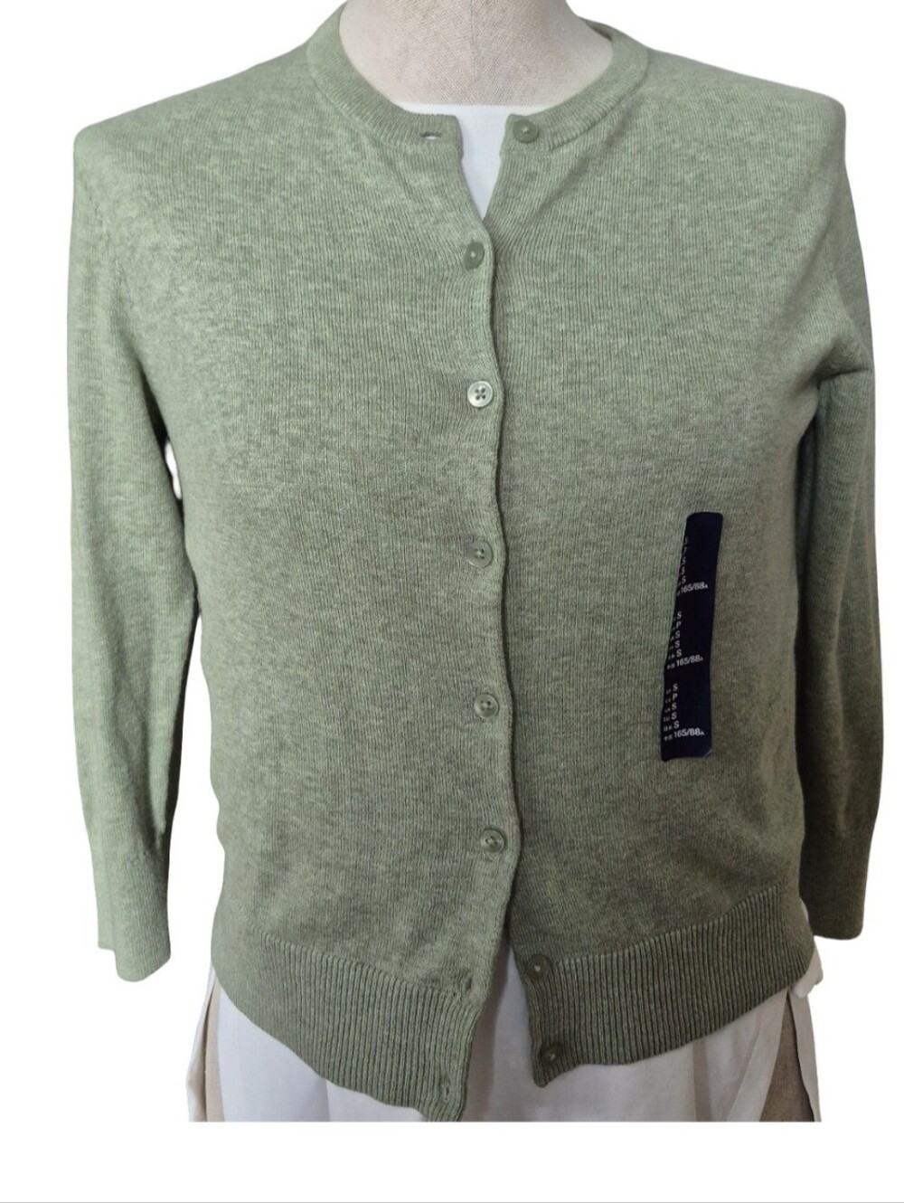 NWT GAP 100% Cotton Womens Cardigan Size Small